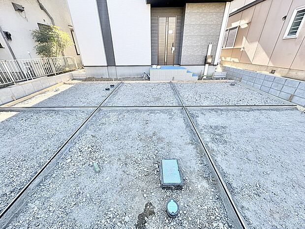 整然とした区画が、未来の暮らしを予感させる。