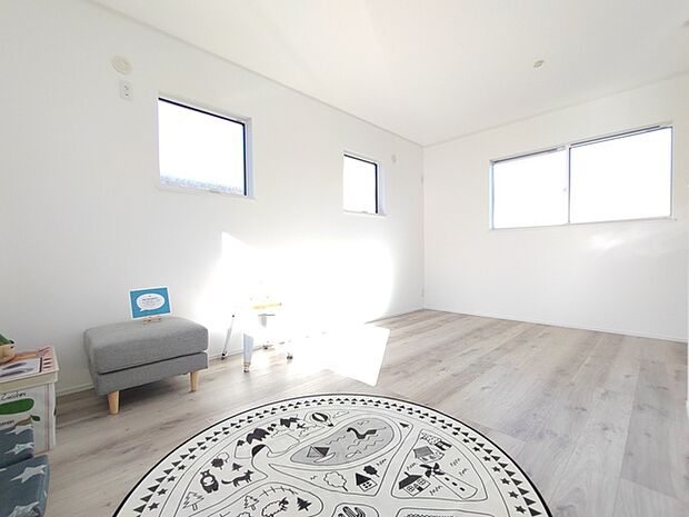 明るいキッズルーム