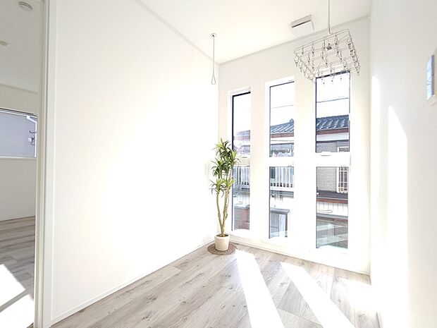 室内ランドリースペース