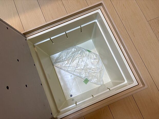 床下空間が、ゆとりある暮らしを演出します。