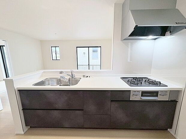 心地よい広がりを感じる、洗練された空間