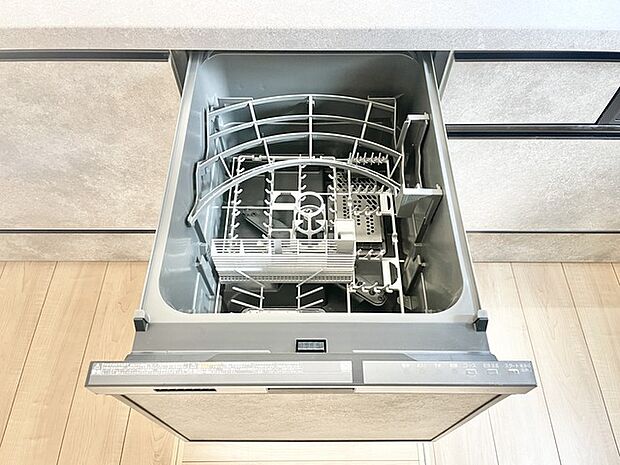 機能美が際立つ、整理された空間