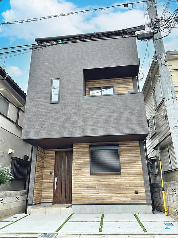 完成物件だから、引っ越したあとの配置や動線も分かりやすい。