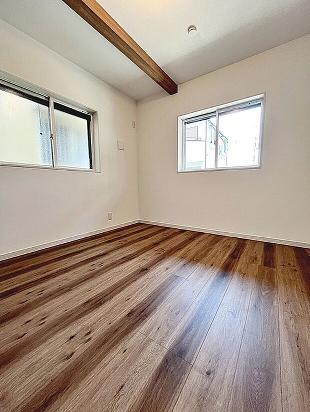 完成物件ですから、実際の生活イメージがつかめます。まずはごゆっくり見てみてください。