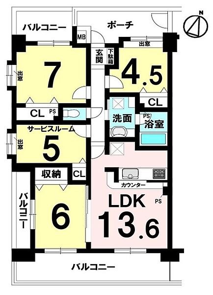 間取り：311002328213