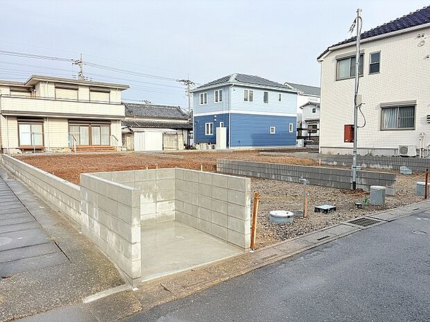 分譲地全体の様子