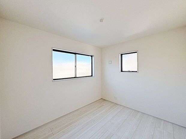 この部屋だれの部屋にしようかな、なんて会話を現地で楽しんでください。 