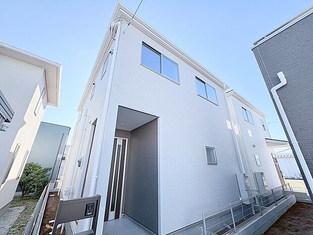 完成物件だから、引っ越したあとの配置や動線も分かりやすい。 