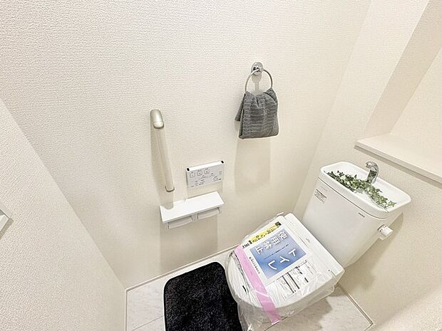 清潔感のある空間に、やわらかな光が満ちています。