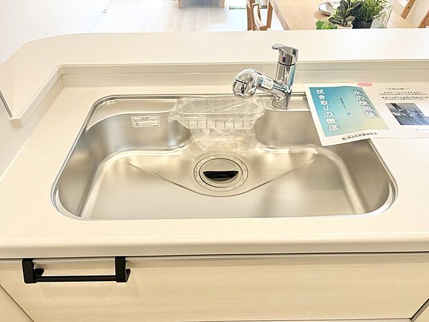 清潔感あふれる水回りは、日々の暮らしを快適に彩ります