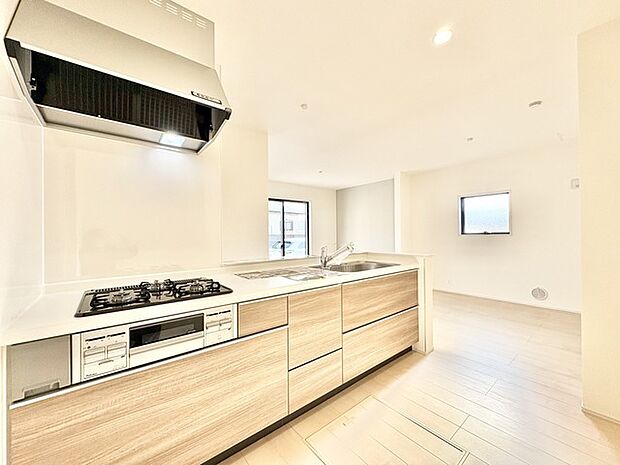 キッチンの性能が上がれば、いつものお料理も楽しくなりますね。