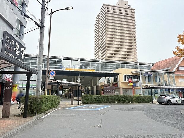 北越谷駅（750m）