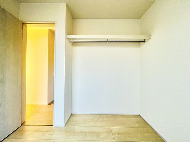 使いやすいオープン収納