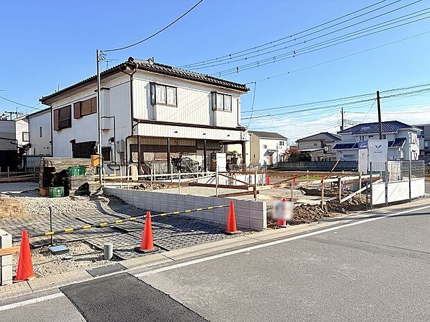 分譲地全体の様子