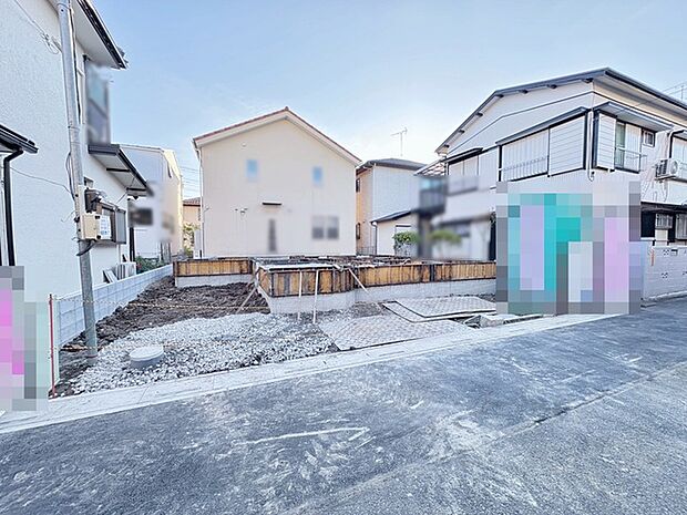 今なら建築中の住まいをご覧いただけます。構造体の質問もお気軽に。 