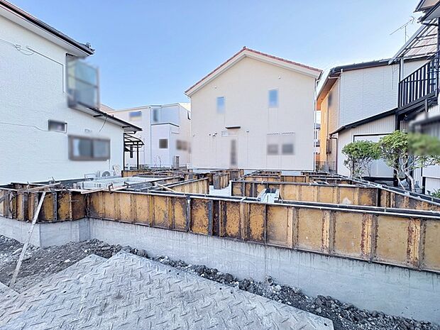 当分譲地はこちらの一棟のみの現場となります。ご覧になれますので、お気軽にお問い合わせください。 