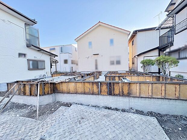 閑静な住宅地で、小さなお子様がいるご家族にも安心。