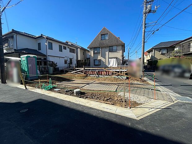 今なら建築中の住まいをご覧いただけます。構造体の質問もお気軽に。 