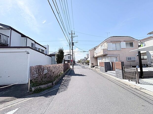 穏やかな住宅街に佇む、心地よい住まい。
