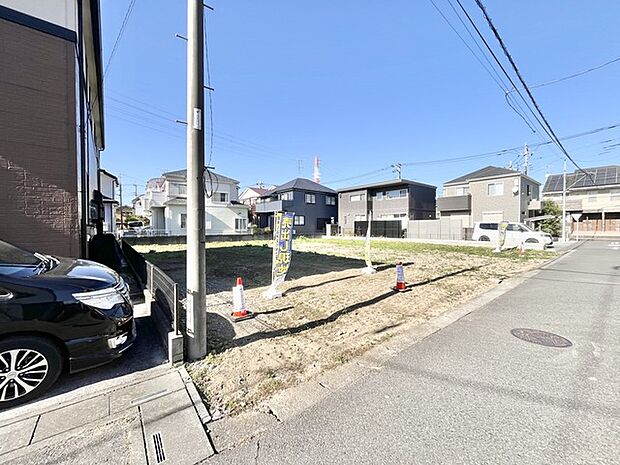 閑静な住宅地で、小さなお子様がいるご家族にも安心。 