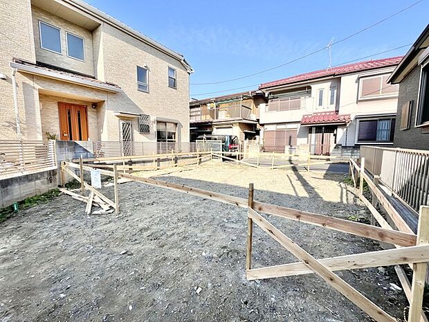 完成後は南側バルコニーで日当たり良好