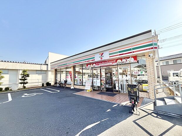 セブンイレブン越谷宮本店（600m）