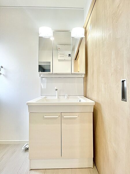 清潔感あふれる空間が、日々の暮らしに彩りを与えます