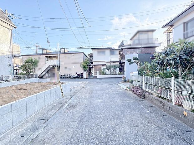 閑静な住宅地で叶える、穏やかな新生活が待ってます。 