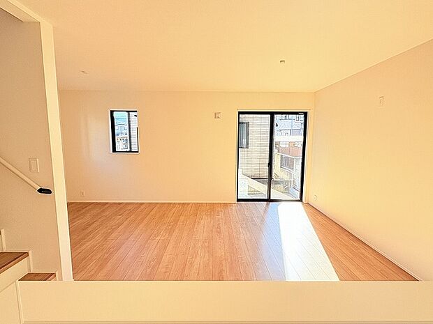 キッチンからの眺め