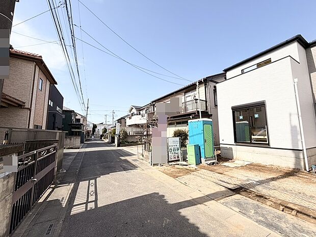 整然とした街並みに、新しい暮らしが息づく空間