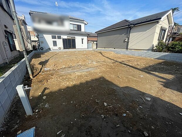 南道路に面した住まいは、お客様の自慢になるかも知れません。 