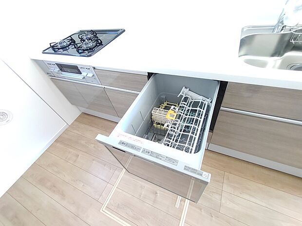 白を基調とした、機能的で心地よい空間