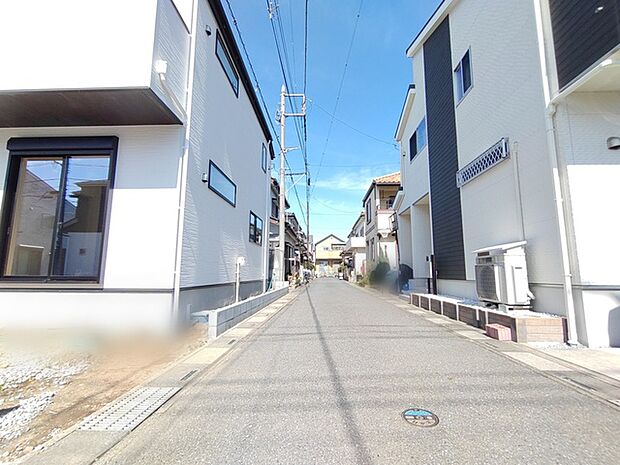 青空広がる穏やかな街並みが、心地よい暮らしを彩ります。