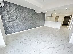 シテヌーブ北千住30Ａ棟 3LDKのリビング/ダイニング