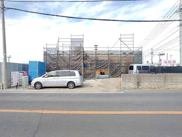 いよいよ上棟しました