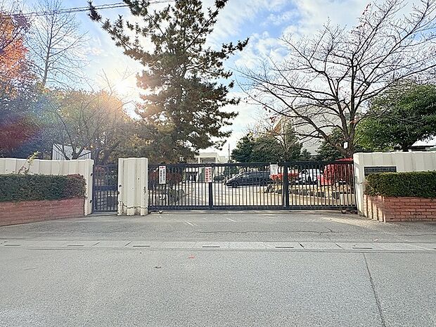 立野小学校(1040m)