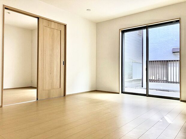 開放感あふれる空間が、日々の暮らしに心地よさをもたらします