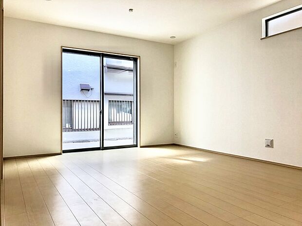 心地よい風が通り抜ける、開放感あふれる空間。