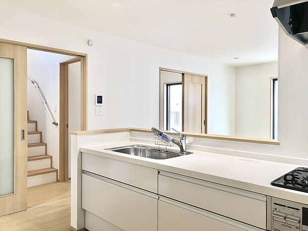 新しい暮らしが始まる、開放感あふれる空間