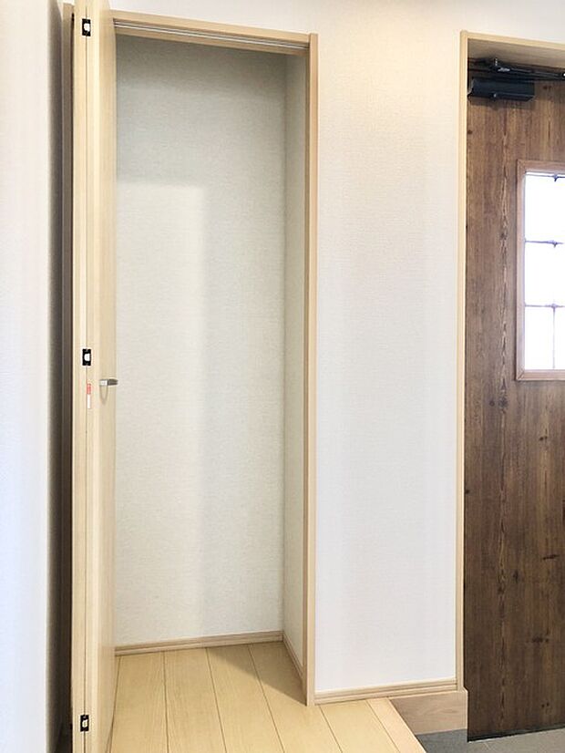 木の温もりを感じる、ゆとりある空間。