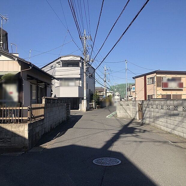 前面道路
