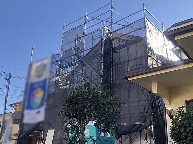 閑静な住宅地で、小さなお子様がいるご家族にも安心。 