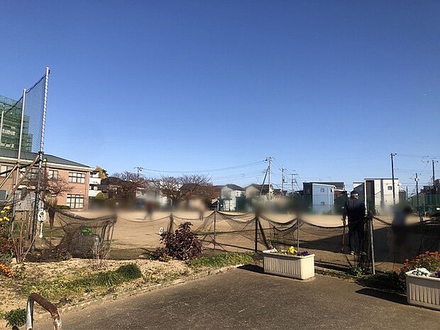 大袋北小学校(270m)