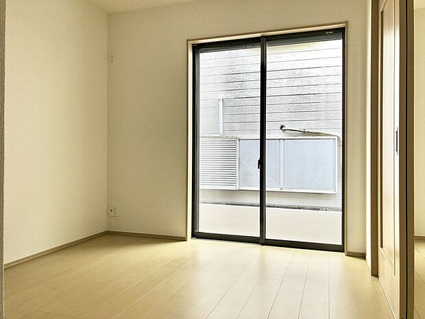 柔らかな光が満ちる、心地よい空間。