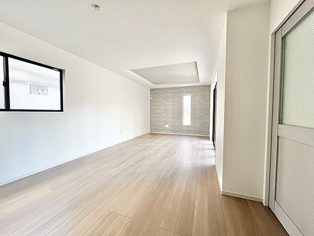 南向きのＬＤＫ、 日当たりにこだわった住宅がここに。 