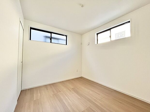 完成済み、実物をじっくりチェックできます。