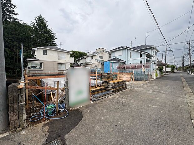 今なら建築中の住まいをご覧いただけます。構造体の質問もお気軽に。 