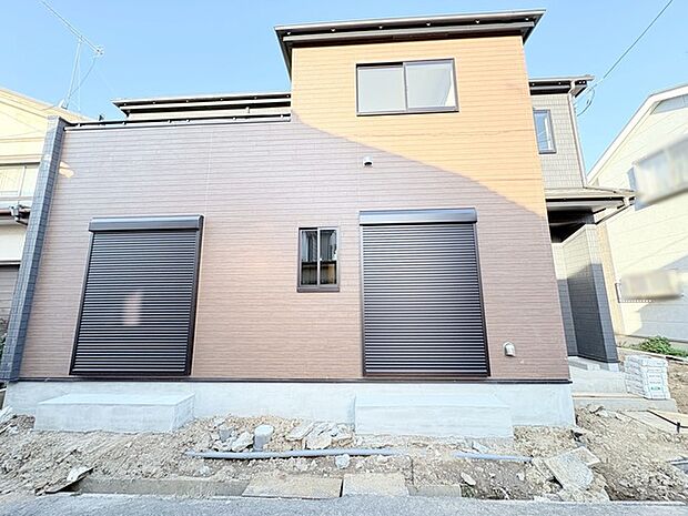 南道路に面した住まいは、お客様の自慢になるかも知れません。