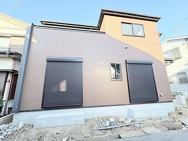 閑静な住宅地で、小さなお子様がいるご家族にも安心。