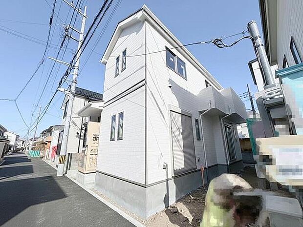 清々しい空の下、新しい暮らしが始まります